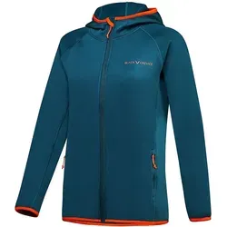 BLACK CREVICE POWER STRETCH JACKE - Da., petrol/orange (44 EU)