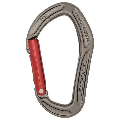 DMM - Alpha Sport Straight Gate - Schnappkarabiner grau