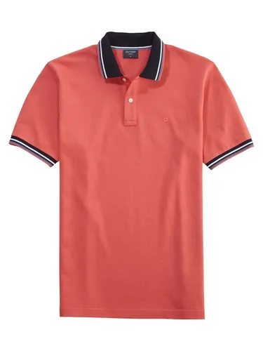OLYMP T-Shirt 5411/52 Polo rosenholz