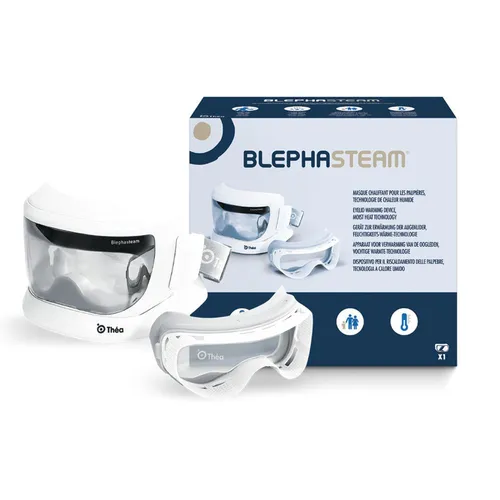 Produktbild Blephasteam Wärmebrille kabellos
