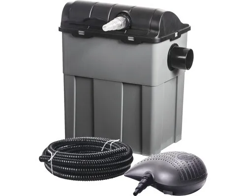 Teichfilter-Komplettset 3300l/h von Heissner