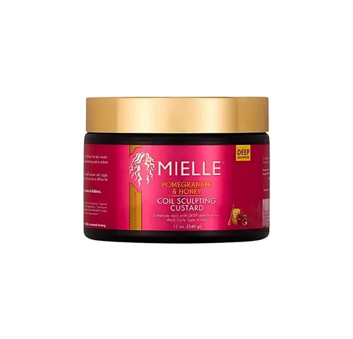 Styling-Gel, Haarspray & Haarschaum Weiß von Mielle