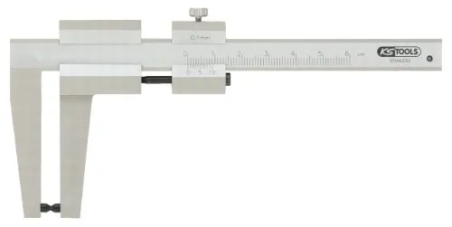 KS Tools 300.0536 Bremsscheiben-Messschieber, 0-90mm - Präziser Bremsscheiben-Messschieber, 0-90mm, ideal für genaue Fahrzeugwartungen und einfache Handhabung.
