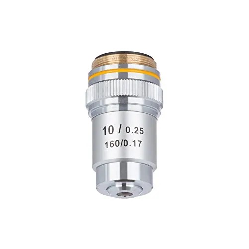 amscope A10 X -v300 10 x Achromatisches Mikroskop Objektiv für Compound Mikroskope