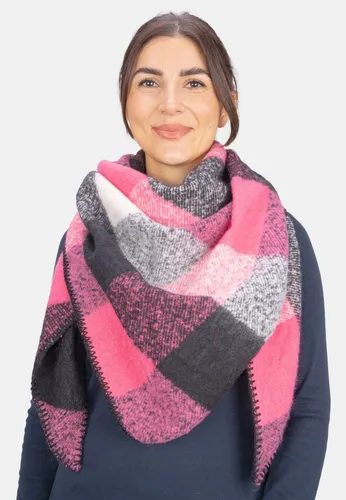 Seasons of April Schal GRETA, Bunter, kuschelig weicher Damen Schal in dreieck Form