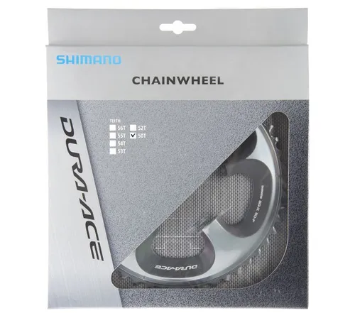 SHIMANO DURA-ACE FC-7950 50Z Kettenblatt - Kettenblätter für präzise Schaltperformance und hohe Langlebigkeit, ideal für leistungsorientierte Rennradfahrer.