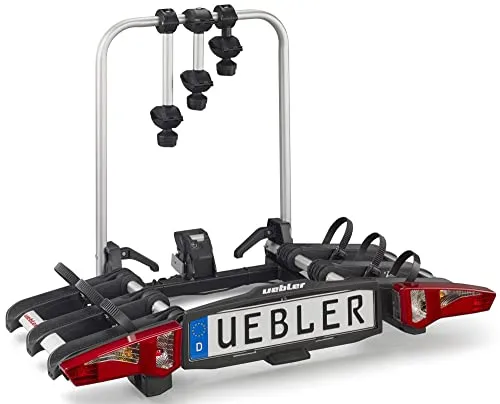 Uebler i31 DC Fahrradträger für 3 Räder mit Einparkhilfe
