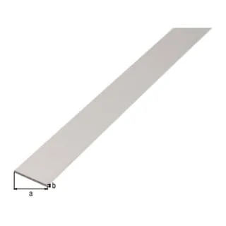 GAH Alberts Alu-Flachstange 1000/15x2mm - Silberfarbig und Robust - Hochwertige Alu-Flachstange für vielseitige Anwendungen im Bau- und Handwerksbereich. Ideal für stabile Konstruktionen und langlebige Ergebnisse.