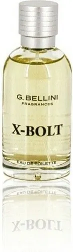 G.Bellini X-BOLT Eau de Toilette Spray for men 75 ml Neu!