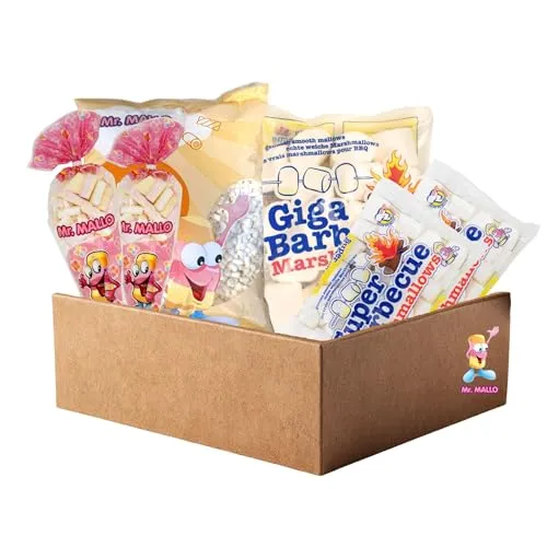 Mr. Mallo Marshmallow Party Mix XL von Mr. Mallo