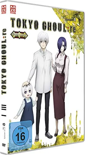 Tokyo Ghoul: re - Staffel 3 - Vol.8 - [DVD]