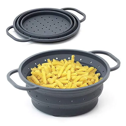 Sanni Shoo hitzebeständiges Falt-Sieb 26 cm Ø von Sanni Shoo