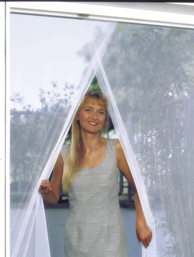 SCHELLENBERG Insektenschutz-Vorhang Fliegengitter für Balkontür