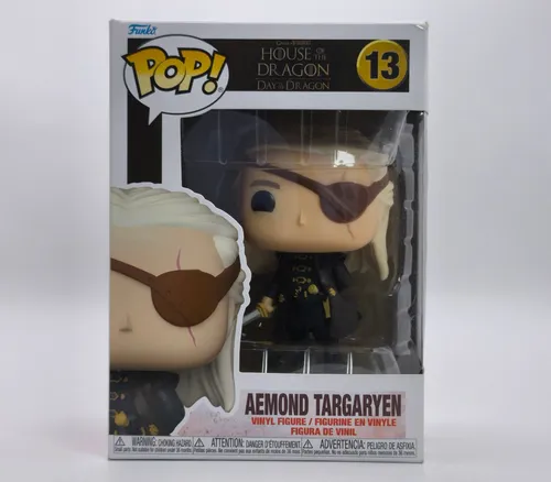 Funko Pop Aemond Targaryen 13 House of the Dragon Day of the Dragon