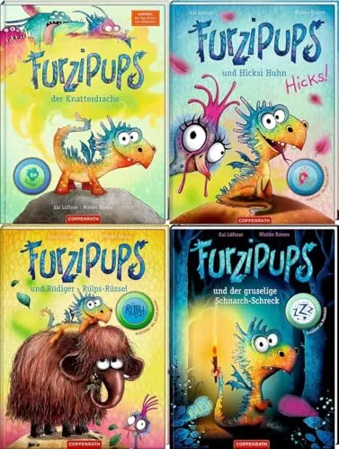 Furzipups, der Knatterdrache – Spannendes Kinderbuch-Set