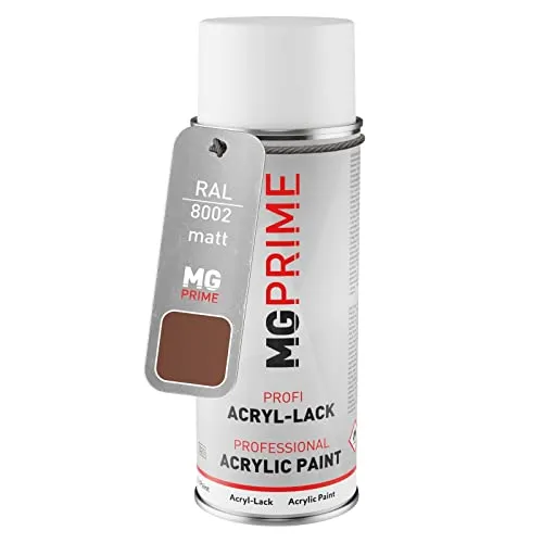 MG PRIME RAL 8002 Signalbraun/Signal brown Spraydose 400 ml matt schnelltrocknend