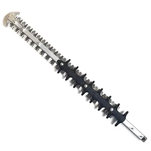Cancanle 600mm (24 Zoll) Heckenscherenmesser und Stahlbügel-Baugruppe für Stihl HS81 HS81R HS81RC HS81T Teilenummer 4237 710 6051