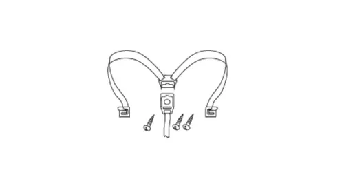 SHAD Motorradhose SH49 & SH50 FLEXIBLE STRAP