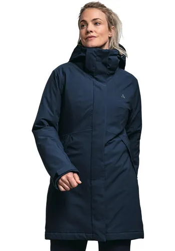 Schöffel Wintermantel Insulated Bastianisee – Wasserdichter 4-Wege-Stretch Parka für Damen
