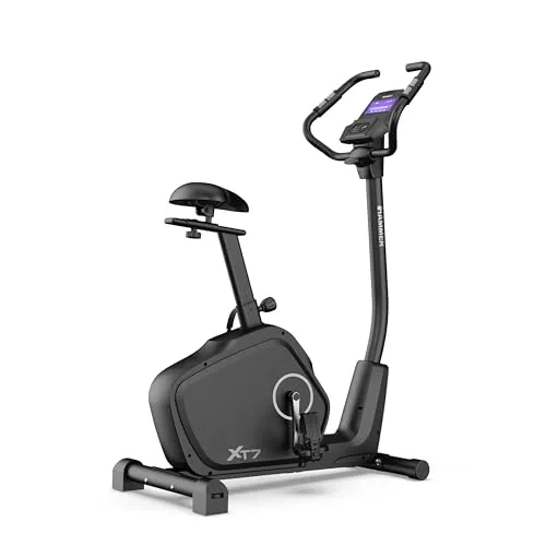 HAMMER Ergometer Cardio XT7 – Leiser Heimtrainer mit App-Kompatibilität