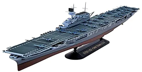 Academy Hobby Modellbausatz 1/700 ACA14229 USS Yorktown CV-5, Mittel