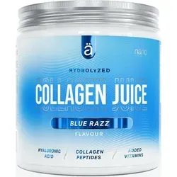 NanoSupps Collagen Juice (300g) Blue Razz - Eiweiße - Kollagen