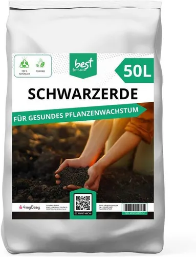 Best for Home Pflanzerde Universelle Blumenerde 100% Bio & Torffrei – 20L / 50L Auswahl, 100 % biologisch, torffrei, nachhaltig produziert