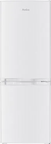 Amica Kühl- und Gefrierkombination KGC 384 115 W, 143 cm hoch, 50 cm breit – Kompakt und funktional für jeden Haushalt