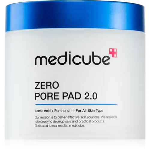 Medicube Zero Pore Pad 2.0 Peeling-Polsterchen strafft die Haut und verfeinert Poren 70x1 St.