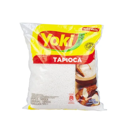 Tapioca YOKI Tapioka-Perlen 500 G (10,30 EUR/kg)