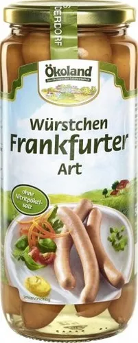 Frankfurter 6St. 180g | ÖKOLAND