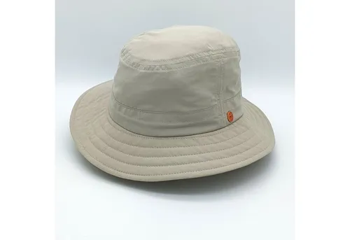 Mayser Sonnenhut Kilian Bucket Hat grau - UV-Schutz - Sonnenhut im Bucket Hat Style mit extrem hohem UV-Schutz (UV 80+). Ultra leicht, knautschbar und ideal für Reisen und Wanderungen. Perfekter Tragekomfort, passt in jede Hosentasche.