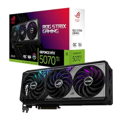 ASUS ROG Strix GeForce RTX 5070 Ti OC 16 GB