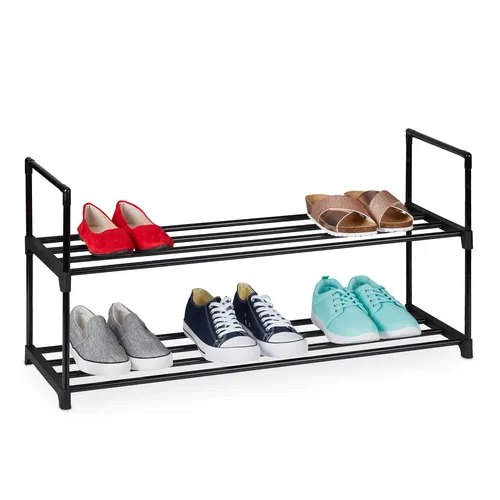 Schuhregal Schuhaufbewahrung Schuhorganisierer Schuhständer für Flur flexibel