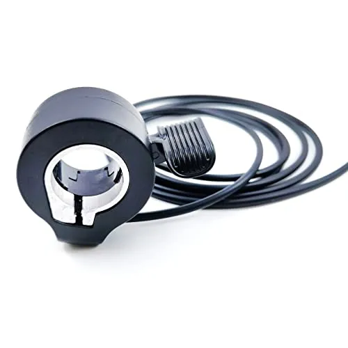 Young Wolf Universal-Elektro-Scooter, Gashebel, Daumen, Geschwindigkeitsregelung, ABS-Steuerung, Ersatz, passend für E-Bike, 22 mm Lenker