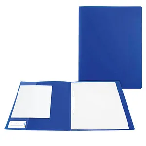 HERMA Schnellhefter Kunststoff dunkelblau DIN A4, 3 St. (4008705927307)