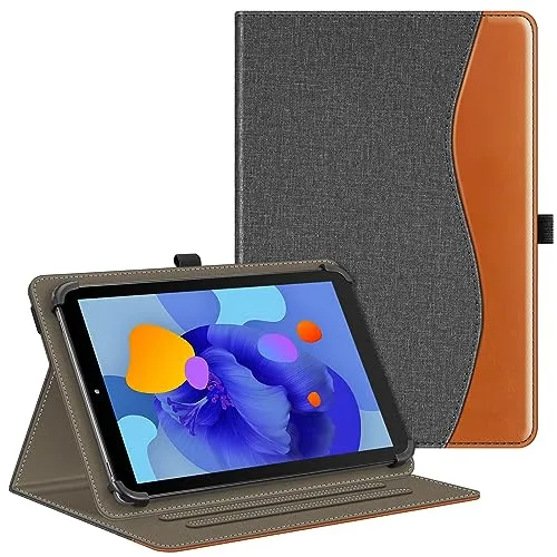 Fintie Tablet Universal Hülle für Laptok/AWOW/Whitedeer/Hasskya/TABWEE/DOOGEE G5/U10/T10W 10 Zoll, DOOGEE U11 Pro/Tab G6 11 Zoll, Multi-Winkel Hülle Universal für 9-11