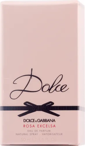 Dolce & Gabbana Spray Dolce Rosa Excelsa Eau de Parfum - Elegantes Eau de Parfum mit floralen Noten, ideal für besondere Anlässe. Der wunderschöne Flakon mit blütenförmigem Verschluss macht es zum perfekten Geschenk.