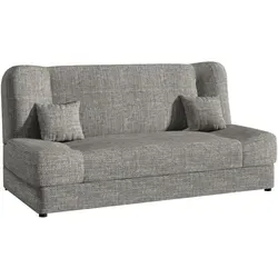 MIRJAN24 Schlafsofa Jonas mit Bettkasten von Mirjan24