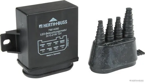 Herth+buss Elparts Steuergerät Beleuchtung 75614280 - Sonstige Elektroinstallationsartikel, hochwertiges Steuergerät für zuverlässige Beleuchtungssysteme im Fahrzeug.