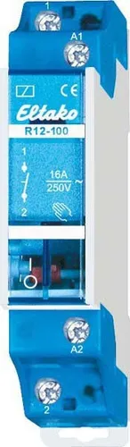 Eltako R12-100-8V Schaltrelais 16A, 1 Schließer