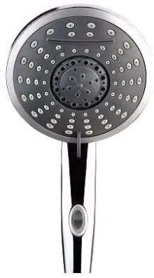 XXL Brausekopf Duschkopf Handbrause mit Schwallstrahl 6 Funktion Ø15,5 cm