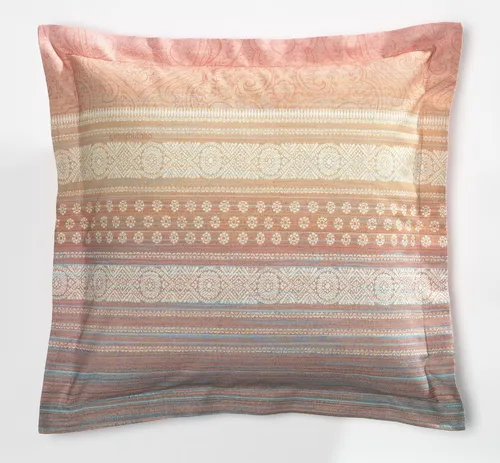 bassetti Kissenhülle NABUCCO Satin BL 40x40 cm pink in pink von Bassetti