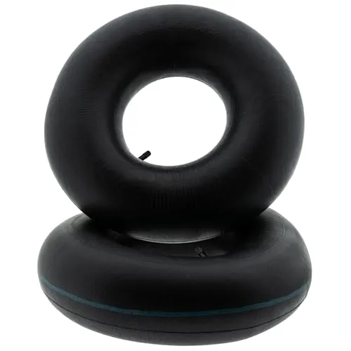 der kleine Handwerker 2 x Schlauch für Schubkarrenrad 3.50/4.00-6 Ersatzschlauch für Luftrad mit Autoventil gerade Schiebekarre Innenschlauch Schubkarre