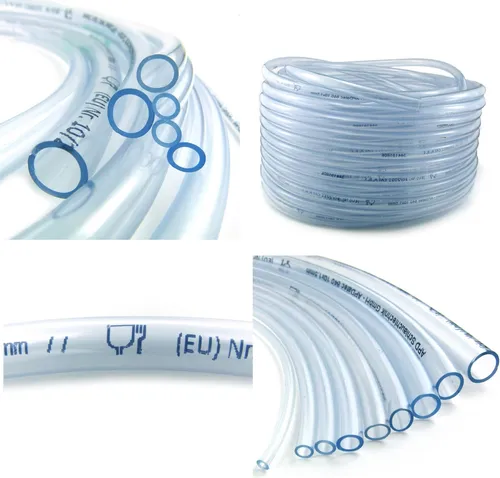 PVC Schlauch Lebensmittel, Durchmesser: 12/16 mm, Länge: 5 m