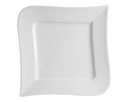 R & B Speiseteller MELODIE 28 cm - Eleganter Speiseteller in 28 cm Durchmesser, ideal für stilvolle Tischdekorationen und besondere Anlässe.