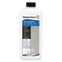 Glutoclean Fliesen und Stein Grundreiniger saür 1 l