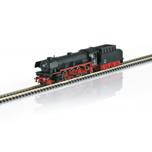 Märklin 88277 Z Dampflok Br 41 der DB - Hochdetaillierte Güterzug-Dampflokomotive mit Metallaufbau und LED-Beleuchtung, ideal für Modelleisenbahn-Enthusiasten