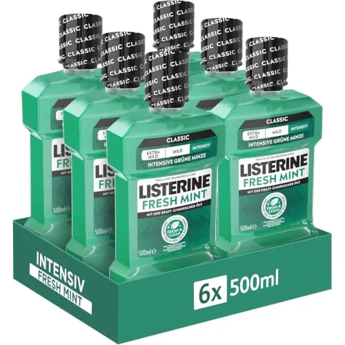 Mundwasser von LISTERINE
