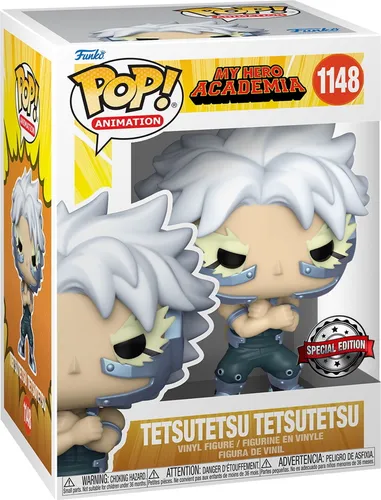 My Hero Academia - Tetsutetsu Tetsutetsu 1148 Special Edition - Funko Pop! - Vinyl Figur